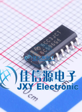 寄存器   TPIC6C596DRG4  TI()  SOIC-16