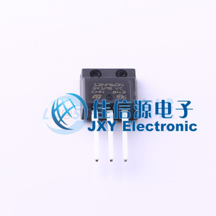 场效应管(MOSFET)      STFI13NM60N  ST(意法半导体)  TO-281-3