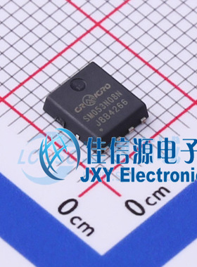 场效应管(MOSFET)    CRSM053N08N  CRMICRO   PDFN-8