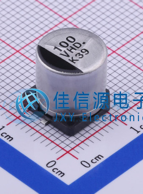 电解电容EEEHD1V101AP PANASONIC(松下) 10x10.2 100uF ±20% 35V