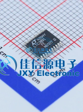 DC-DC控制芯片  LTC3891HFE#PBF  ADI(亚德诺)/LINEAR  HTSSOP-20
