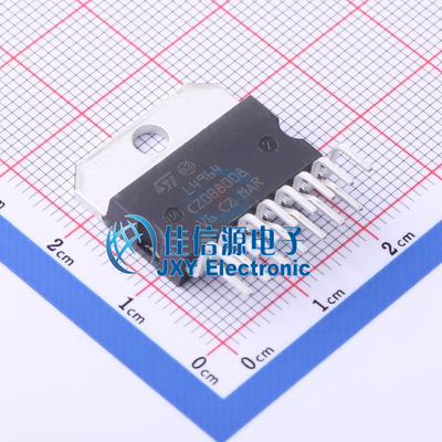 DC-DC电源芯片  L4964  ST(意法半导体)  Multiwatt-15