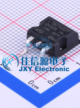 线性稳压器(LDO)  L7809ABD2T-TR  ST(意法半导体)  D2PAK