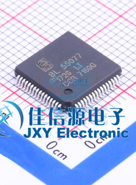 LCD驱动    BL55077  BL(上海贝岭)  LQFP-64(10x10)