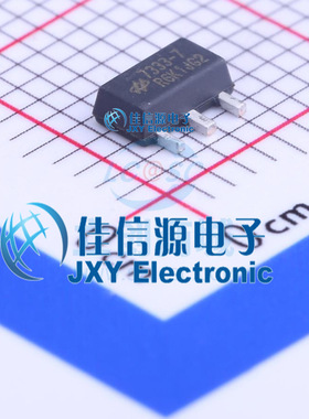 HT7333-7  HOLTEK(台湾合泰/盛群)  SOT-89(SOT-89-3)