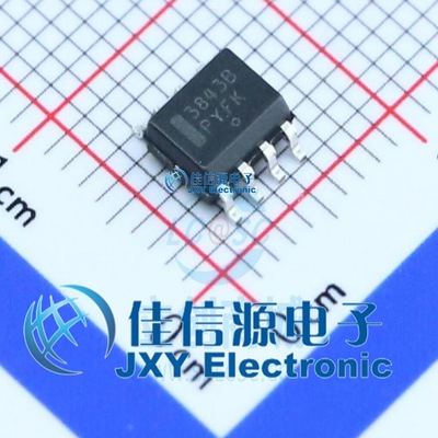 DC-DC控制芯片  UC3843BD1R2G  onsemi(安森美)  SOIC-8