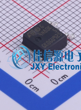 场效应管 STD4N80K5 ST(意法半导体) TO-252-3 N沟道 800V 3A全新