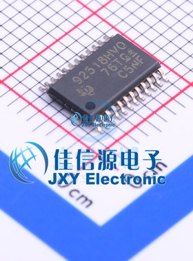 LED驱动     TPS92518HVQPWPRQ1  TI(德州仪器)  HTSSOP-24