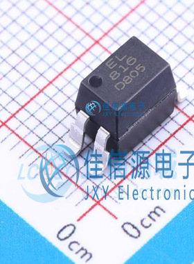 光耦   EL816S1(D)(TU)-F  EVERLIGHT(亿光)  SMD-4P