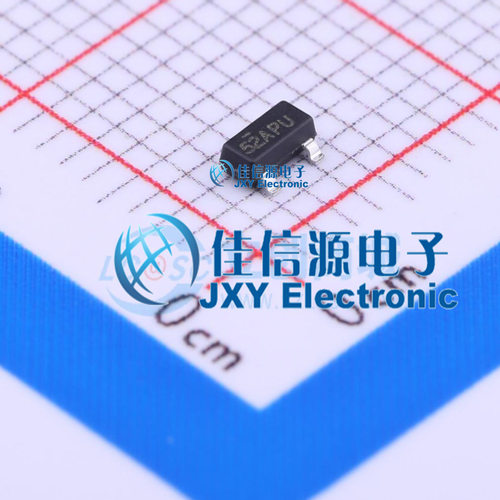 场效应管(MOSFET)    FDN352AP  onsemi(安森美)  SOT-23