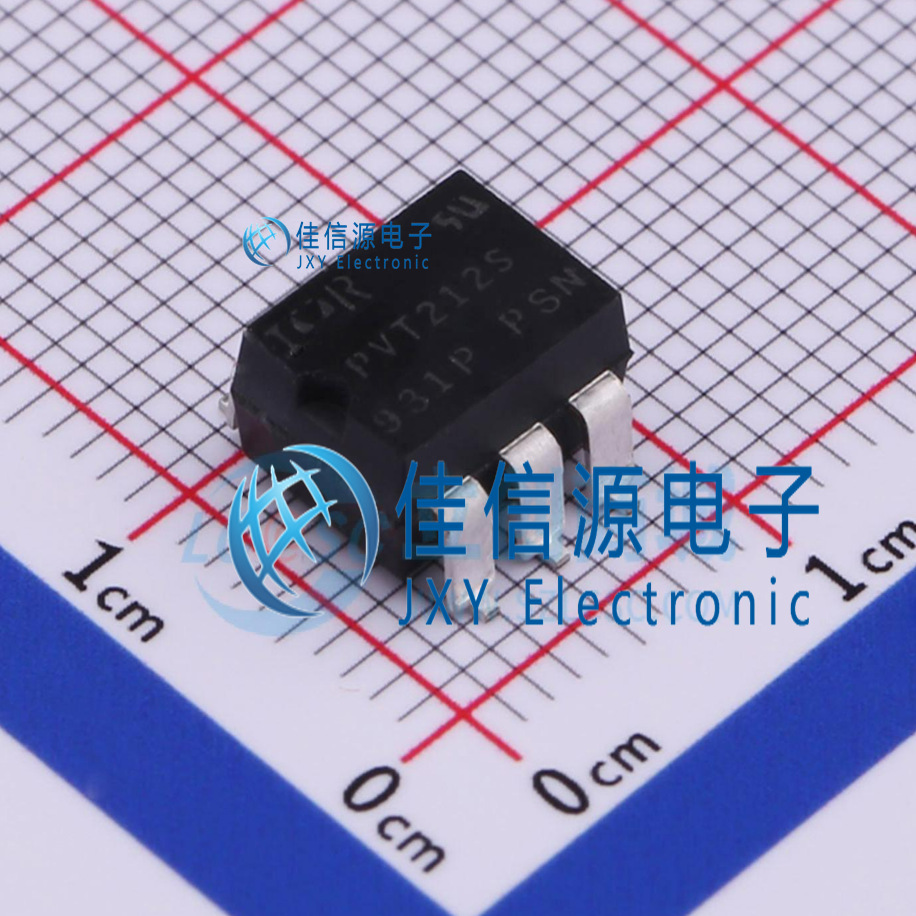 固态继电器  PVT212SPBF SMD-6P 4KV 全新原装