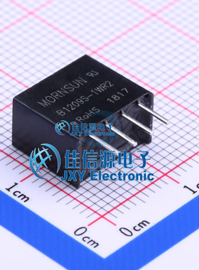 电源模块    B1209S-1WR2  MORNSUN(金升阳)  插件