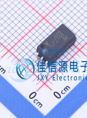 光耦 TLP2748(TP,E(O  TOSHIBA(东芝) SOP-6 全新