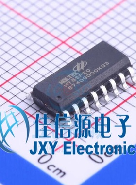 HT66F20 HOLTEK(台湾合泰/盛群) NSOP-16