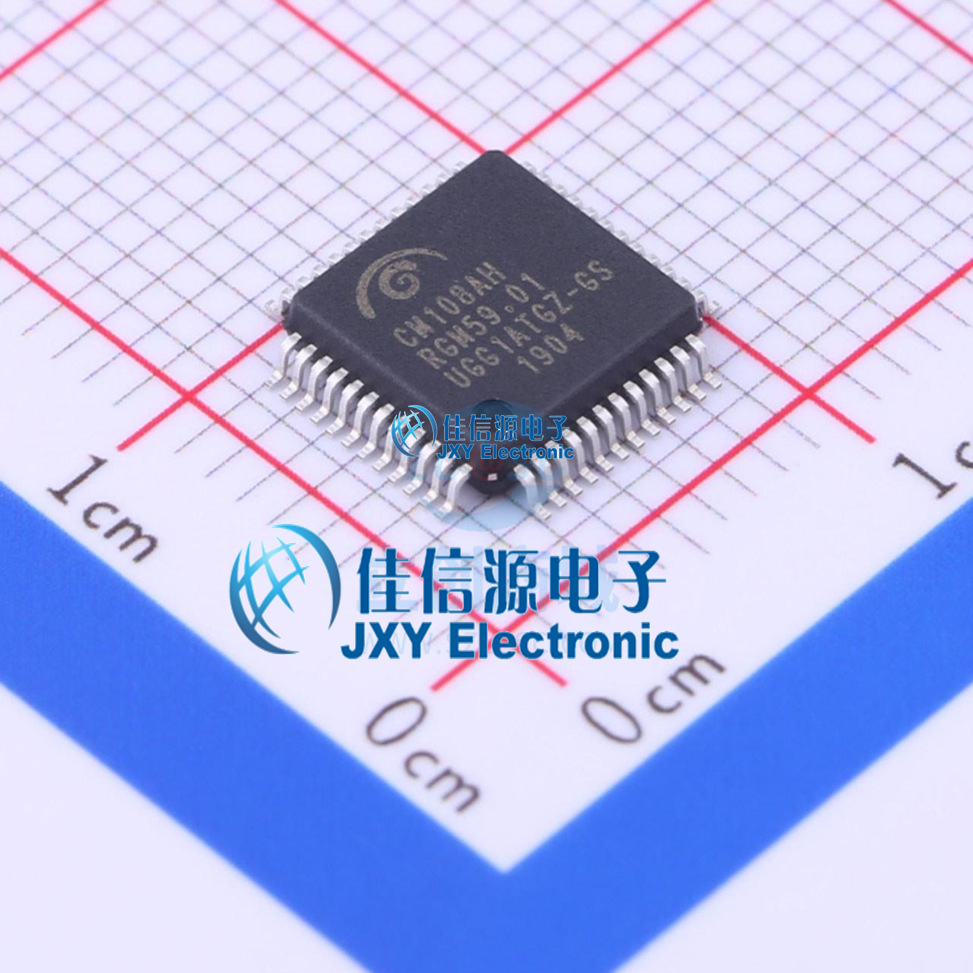 CM108AH  Cmedia(骅讯)  LQFP-48