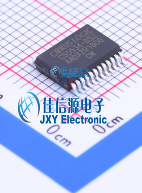 CS5534-BSZ  Cirrus Logic(凌云)  SSOP-24