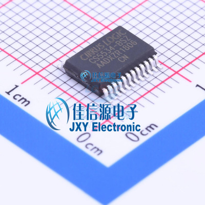 CS5534-BSZ  Cirrus Logic(凌云)  SSOP-24