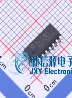 电能计量芯片  BL0939  BL(上海贝岭)  SOP-16