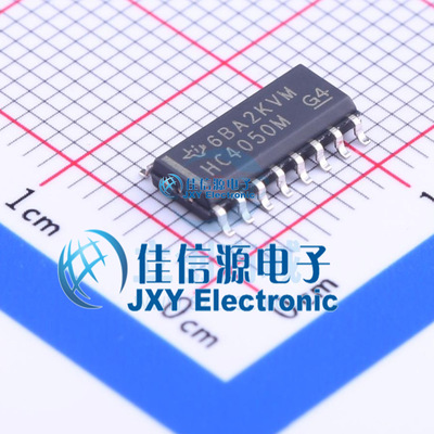 缓冲器/驱动器    CD74HC4050M96  TI(德州仪器)  SOIC-16