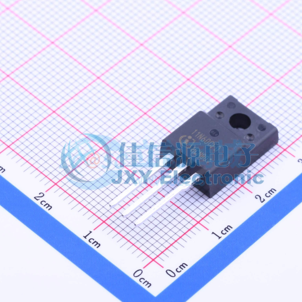 场效应管(MOSFET)     SPA11N60CFD  TO-220F-3