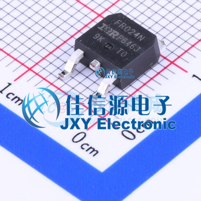 场效应管(MOSFET)     IRFR024NTRPBF  TO-252-2(DPAK)