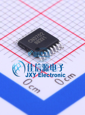 电池管理     CN3702  CONSONANCE(上海如韵)  TSSOP-16