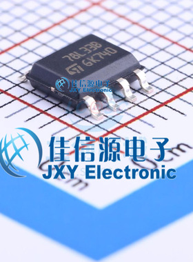 线性稳压器(LDO)  L78L33ABD-TR  ST(意法半导体)  SOIC-8_150mil
