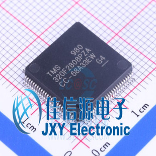 128KB单片机 TMS320F2808PZA TI LQFP-100(14x14) 100MHz全新MCU