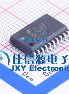 锁存器    MM74HCT573WM  onsemi(安森美)  SOIC-20