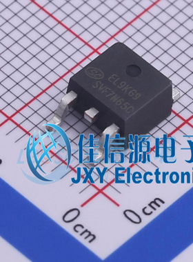 场效应管(MOSFET)   SVF7N65CD  SILAN(士兰微)  TO-252-3