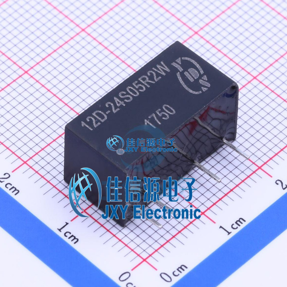 电源模块    12D-24S05R2W  YDS(元册科技)  插件