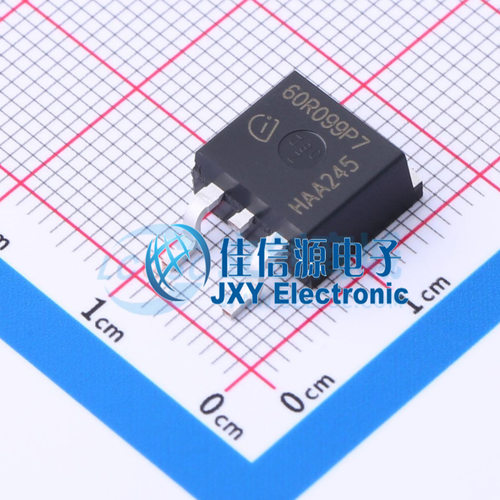场效应管(MOSFET)     IPB60R099P7    PG-TO-263-3