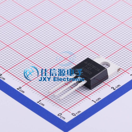 线性稳压器(LDO)  AS7812AT-E1  DIODES(美台)  TO-220-3