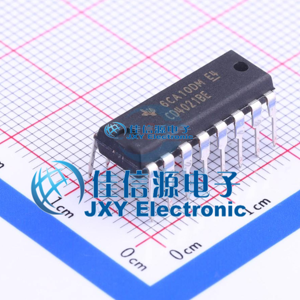 寄存器   CD4021BE  TI()  DIP-16