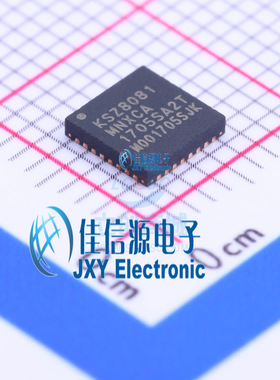 KSZ8081MNXCA  MICROCHIP(美国微芯)  QFN-32_5x5x05P
