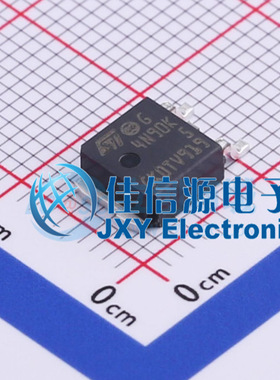 场效应管(MOSFET)    STD4N90K5  ST(意法半导体)  DAPK