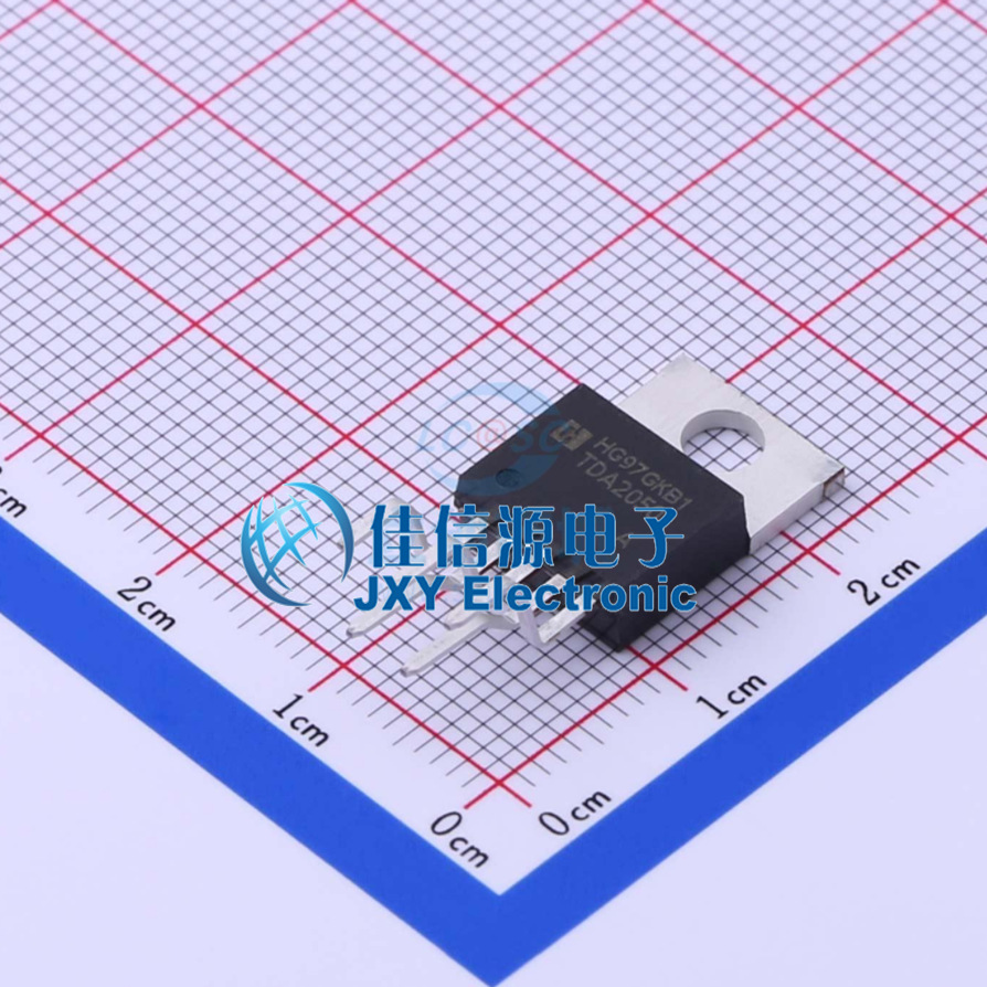 放大器TDA2050TB华冠32W音频功率