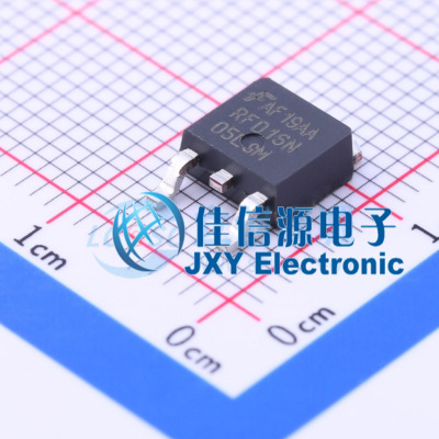 场效应管    RFD16N05LSM9A  onsemi(安森美)  TO-252-2(DPAK)