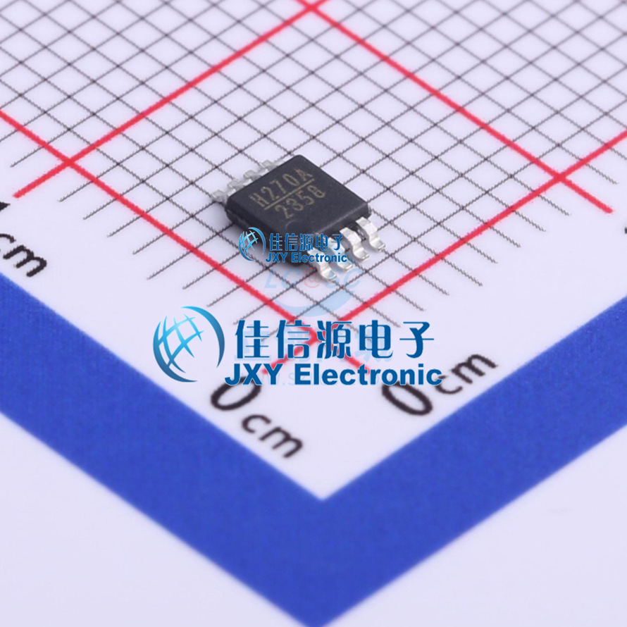 HMC270AMS8GETR  ADI(亚德诺)/LINEAR  MSOP-8