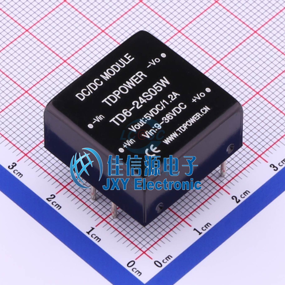 电源模块    TD6-24S05W  TDPOWER(电源)  插件