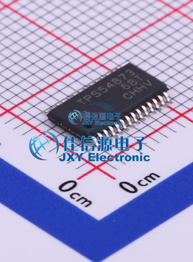 AC-DC控制器和稳压器  TPS54873PWP  TI()  HTSSOP-28
