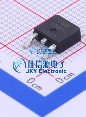 线性稳压器(LDO)  UMW78M09  UMW(友台半导体)  TO-252