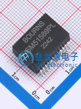 网口变压器 SM51589PEL BOURNS  千兆变压器