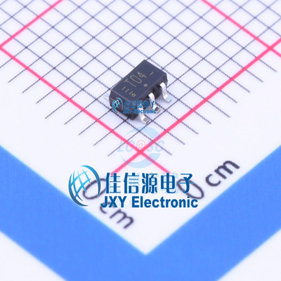 反相器     74HCT1G04GV,125  Nexperia(安世)  SOT-753
