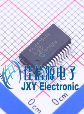 PIC18F25K83-I/SS MICROCHIP(美国微芯) SSOP-28_208mil