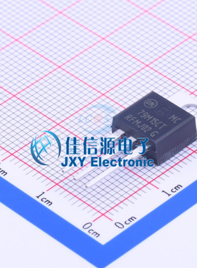 MC79M15CTG  onsemi(安森美)  TO-220(TO-220-3)