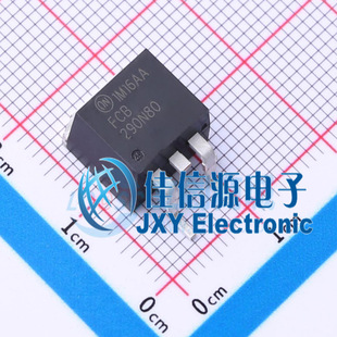 场效应管 FCB290N80 onsemi(安森美) D2PAK