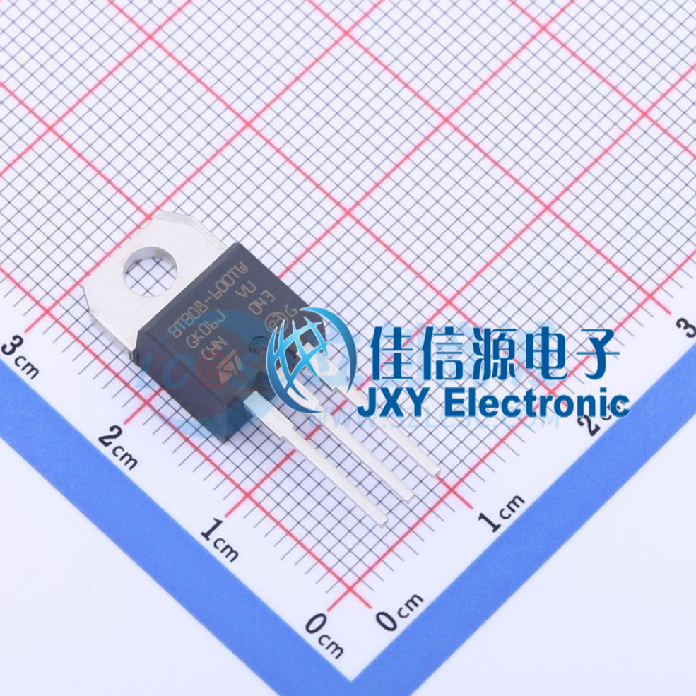 BTB08-600TWRG  ST(意法半导体)  TO-220AB-3