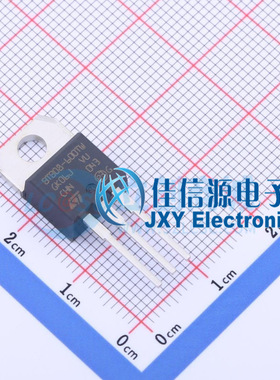 BTB08-600TWRG  ST(意法半导体)  TO-220AB-3