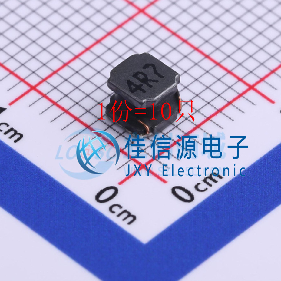 电感 CR4030-4R7M ceaiya(柯爱亚) 4x4mm 4.7uH±20% 2A（10只）